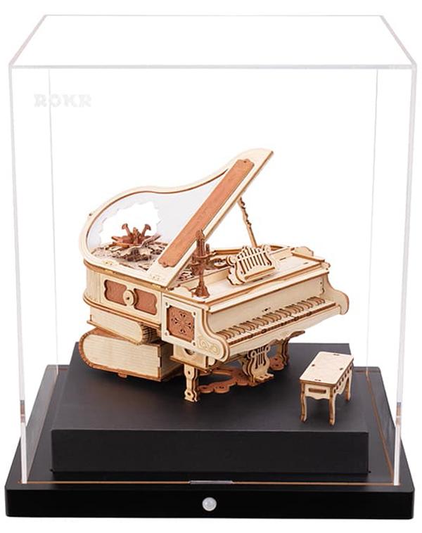 3D drvene puzzle ČAROBNI KLAVIR 