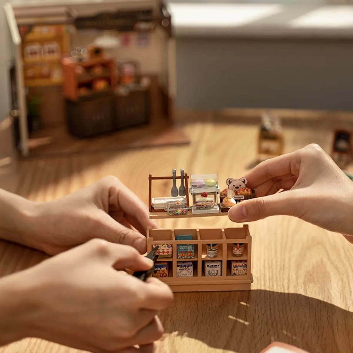 3D drvene puzzle BECKA‘S BAKING HOUSE 