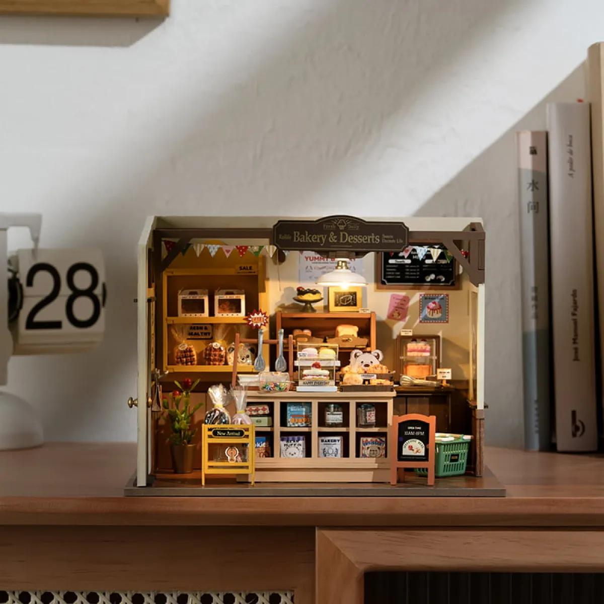 3D drvene puzzle BECKA‘S BAKING HOUSE 