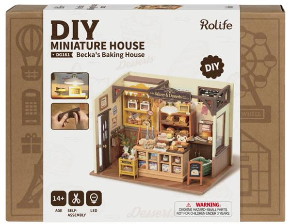 3D drvene puzzle BECKA‘S BAKING HOUSE 