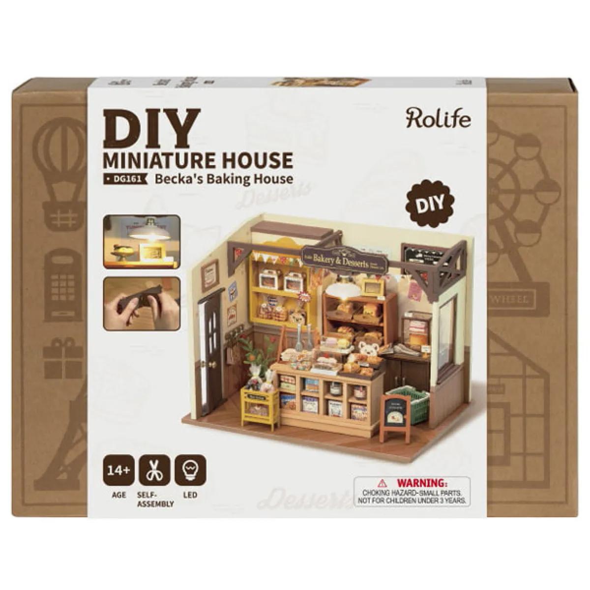 3D drvene puzzle BECKA‘S BAKING HOUSE 