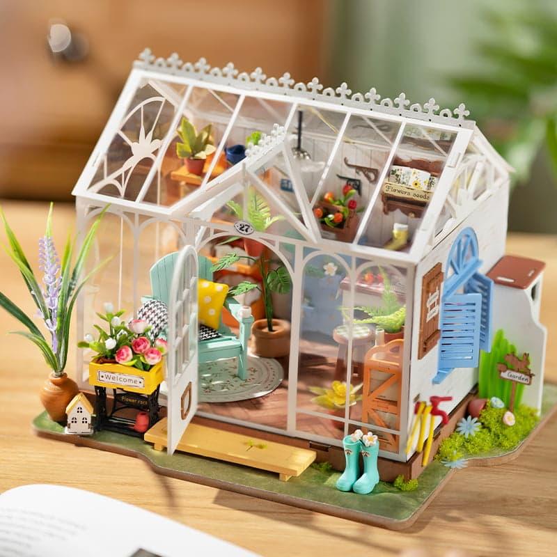 3D drvene puzzle DREAMY GARDEN HOUSE 