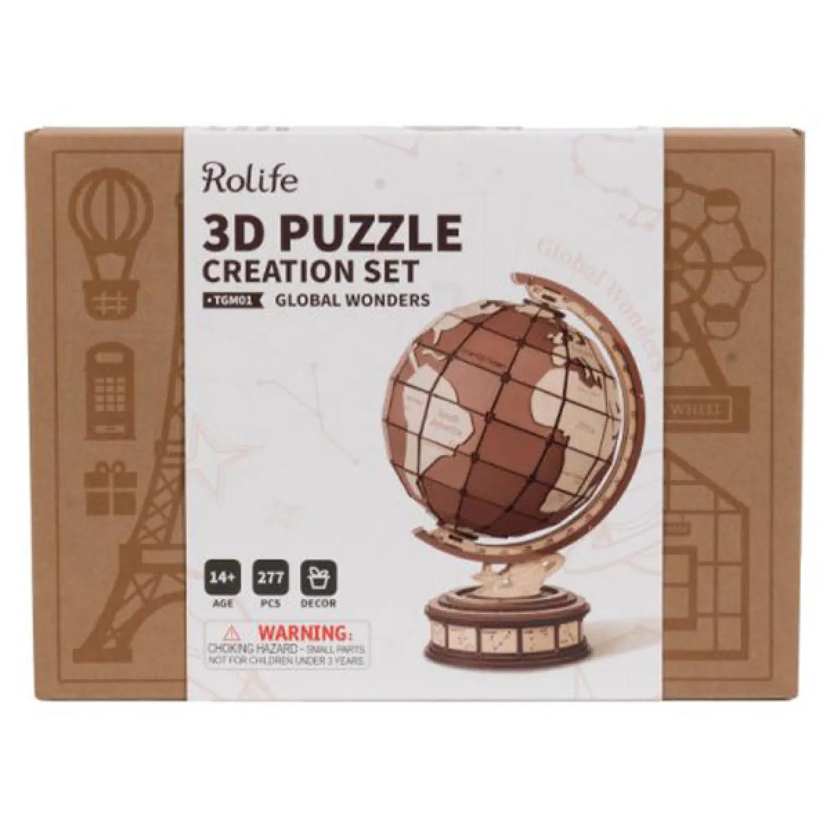 3D drvene puzzle SVETSKA ČUDA 