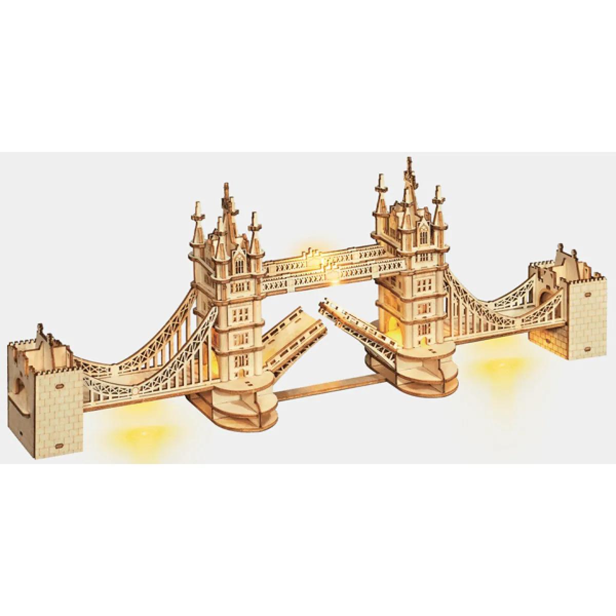 3D drvene puzzle TOWER BRIDGE 