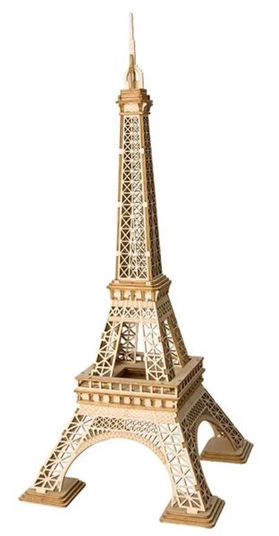 3D drvene puzzle AJFELOV TORANJ 