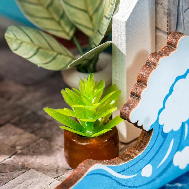 3D drvene puzzle SEA HOLIDAY RESTAURANT 