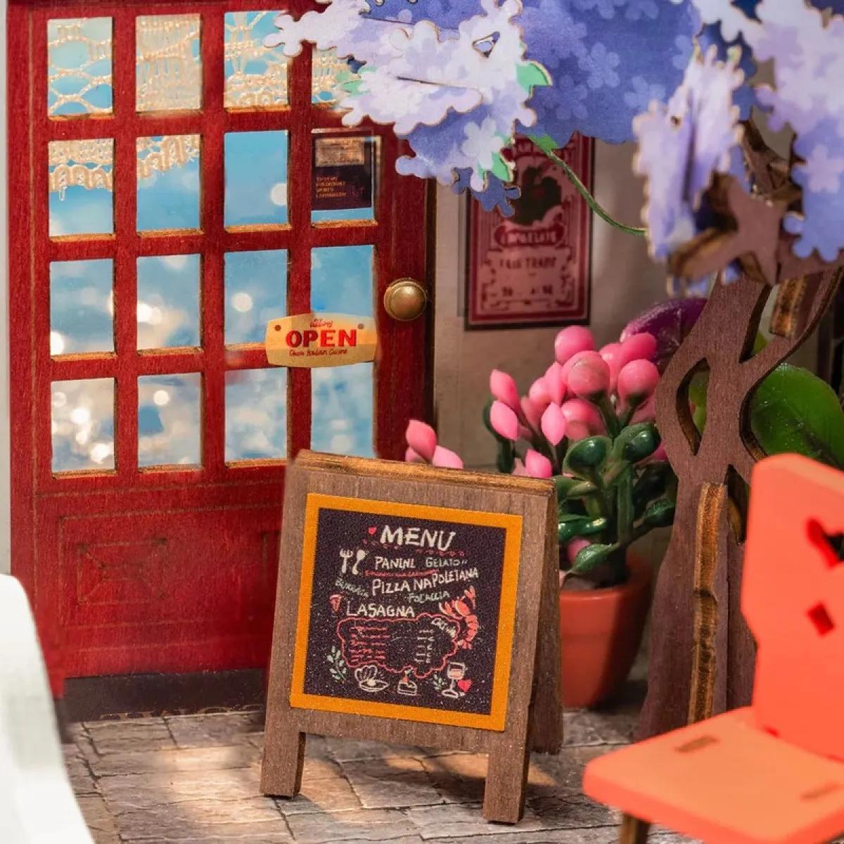 3D drvene puzzle SEA HOLIDAY RESTAURANT 