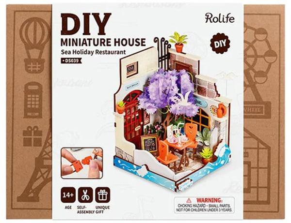 3D drvene puzzle SEA HOLIDAY RESTAURANT 