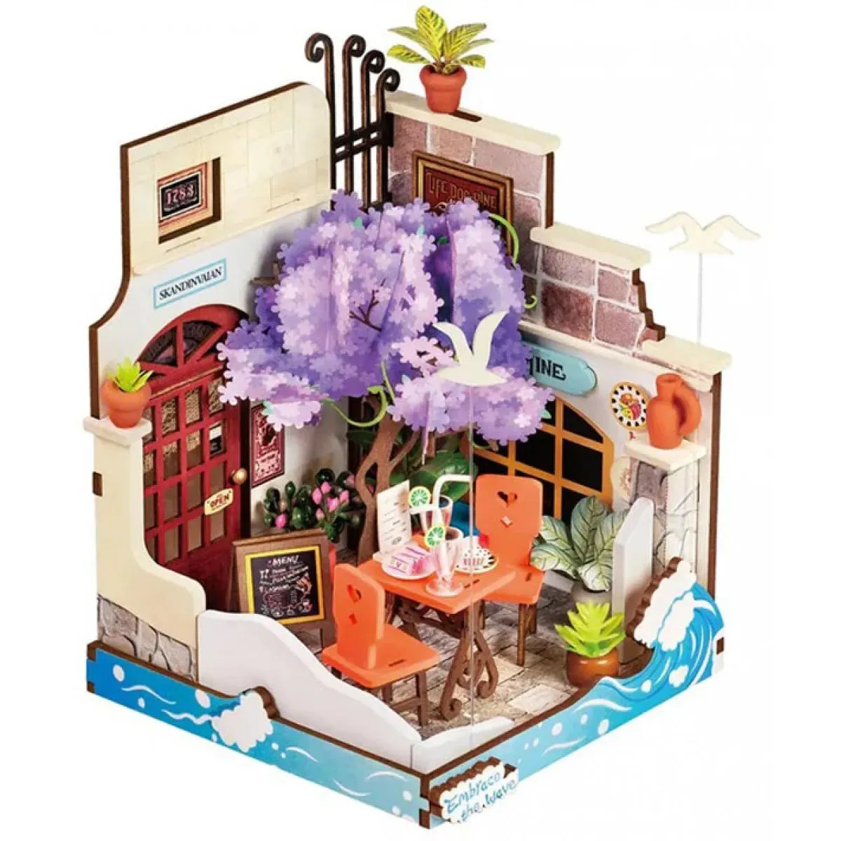 3D drvene puzzle SEA HOLIDAY RESTAURANT 