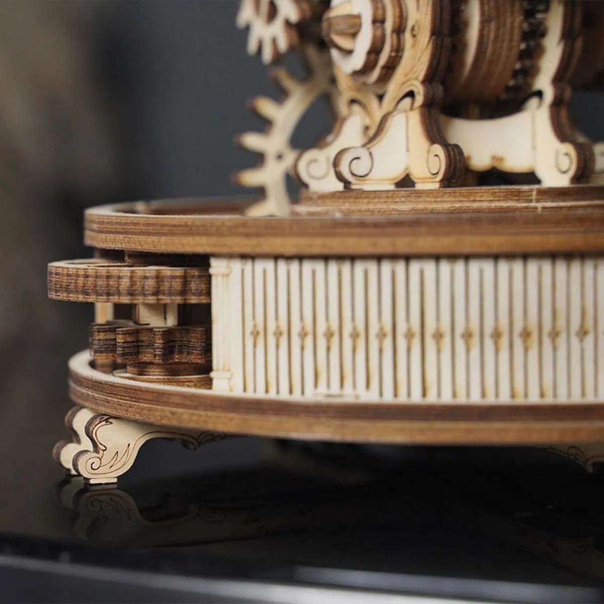 3D drvene puzzle SVETLEĆI GLOBUS 