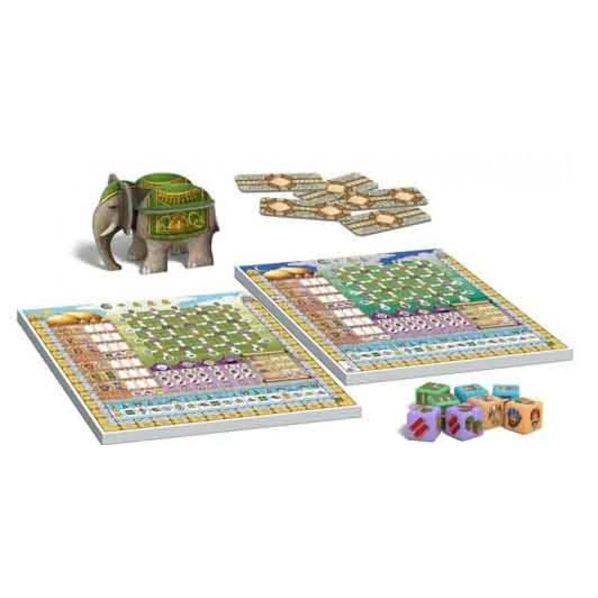 Društvena igra RAJAS OF THE GANGES - THE DICE CHARMERS 