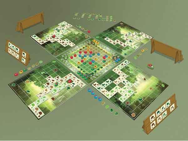 Društvena igra THE GLADE 