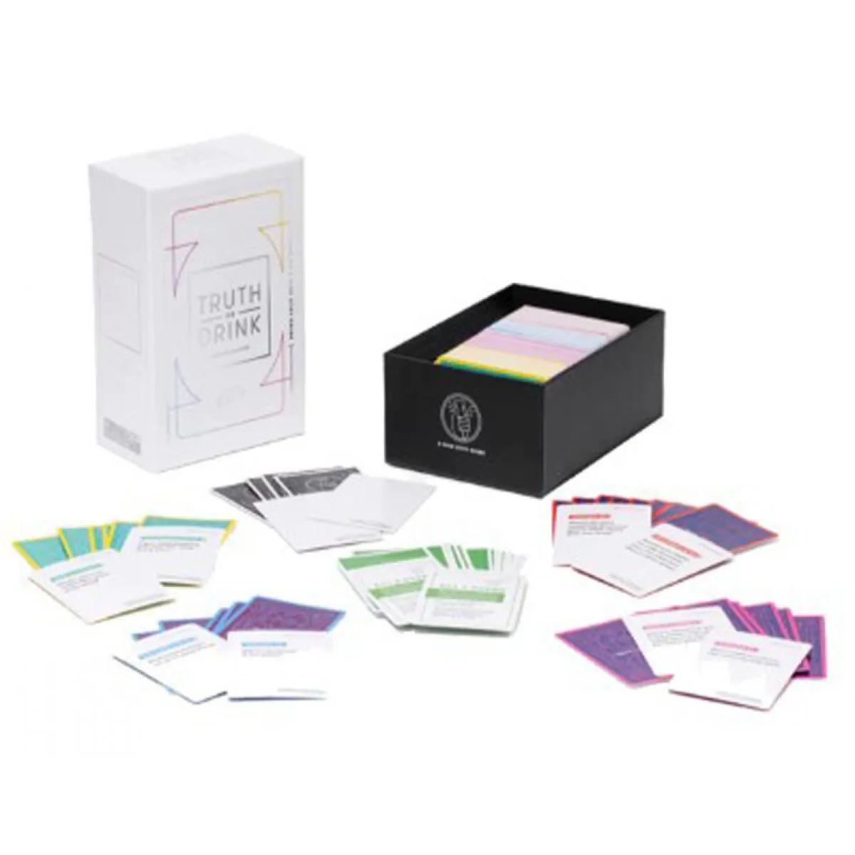 Društvena igra TRUTH OR DRINK US 18+ 