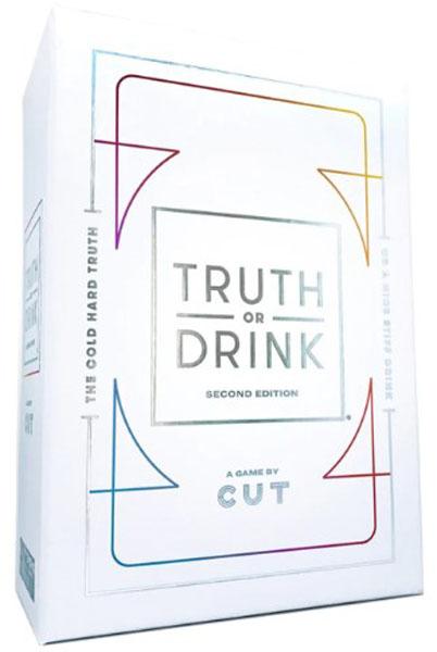 Društvena igra TRUTH OR DRINK US 18+ 