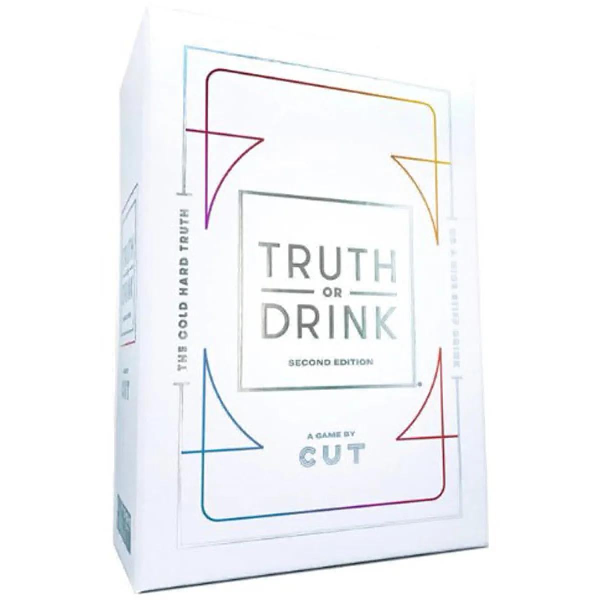 Društvena igra TRUTH OR DRINK US 18+ 