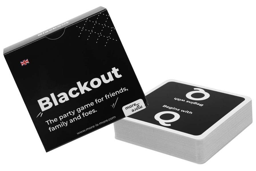 Društvena igra BLACKOUT - BLACK EDITION (EN) 