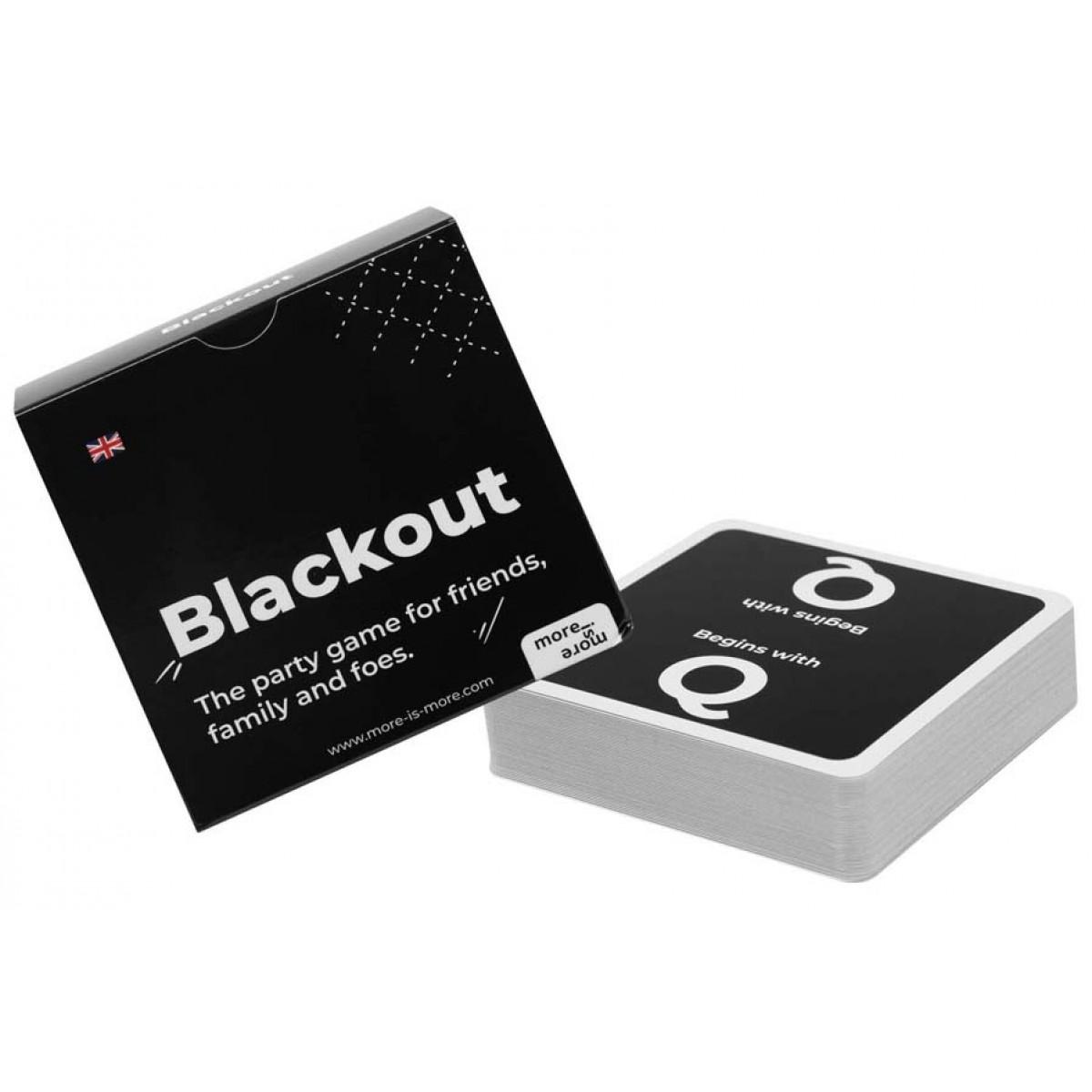 Društvena igra BLACKOUT - BLACK EDITION (EN) 