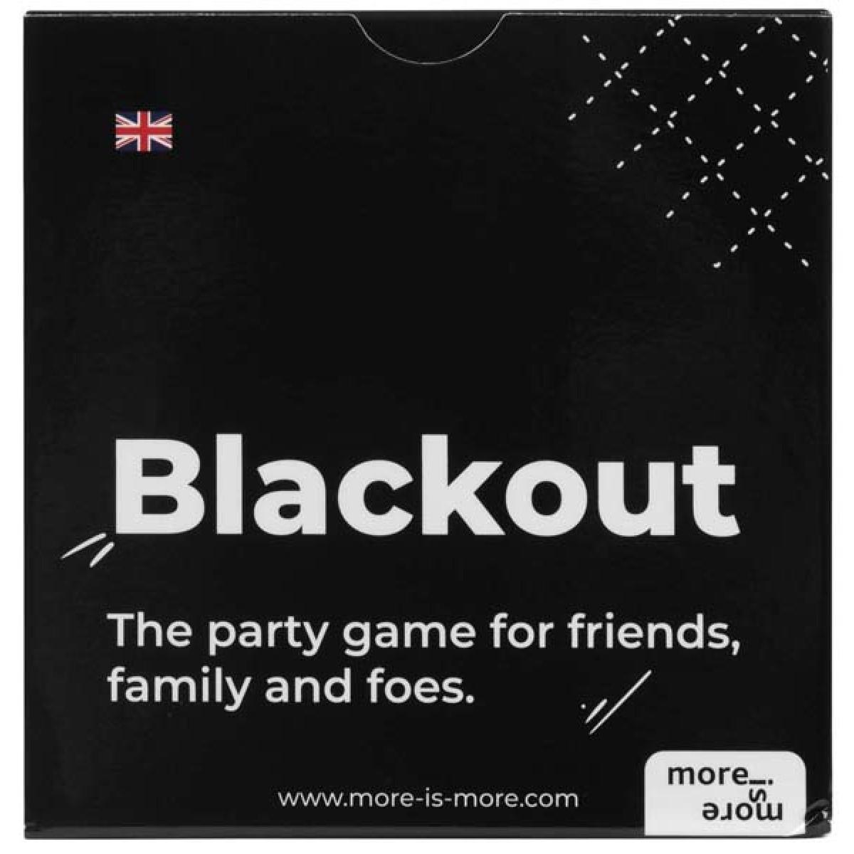 Društvena igra BLACKOUT - BLACK EDITION (EN) 