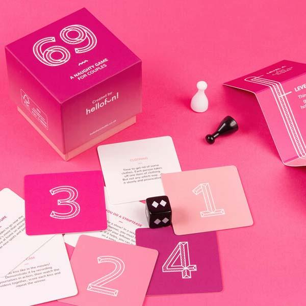 Društvena igra GAME 69 EN 18+ 