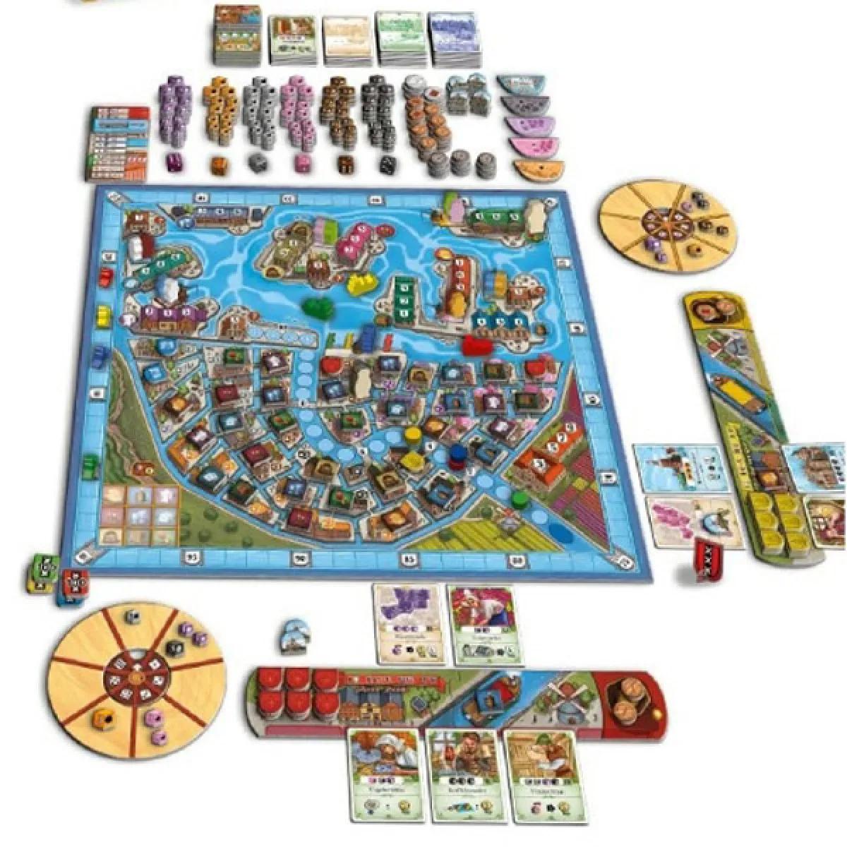 Društvena igra AMSTERDAM - ESSENTIAL EDITION 