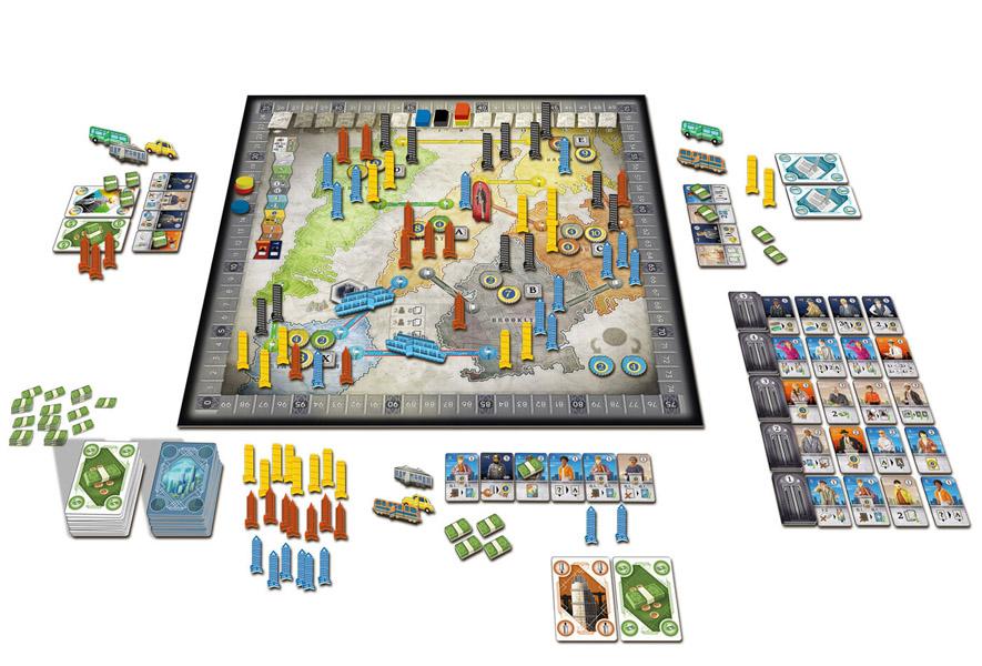 Društvena igra NEW YORK - ESSENTIAL EDITION 