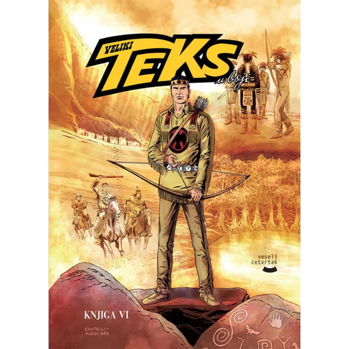 VELIKI TEX KNJIGA 6 BOJA 