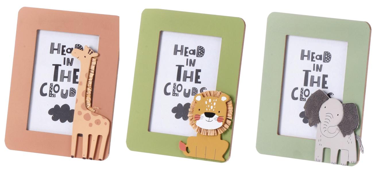 Dečji ram za fotografije 10x15cm ( TRI VRSTE) 