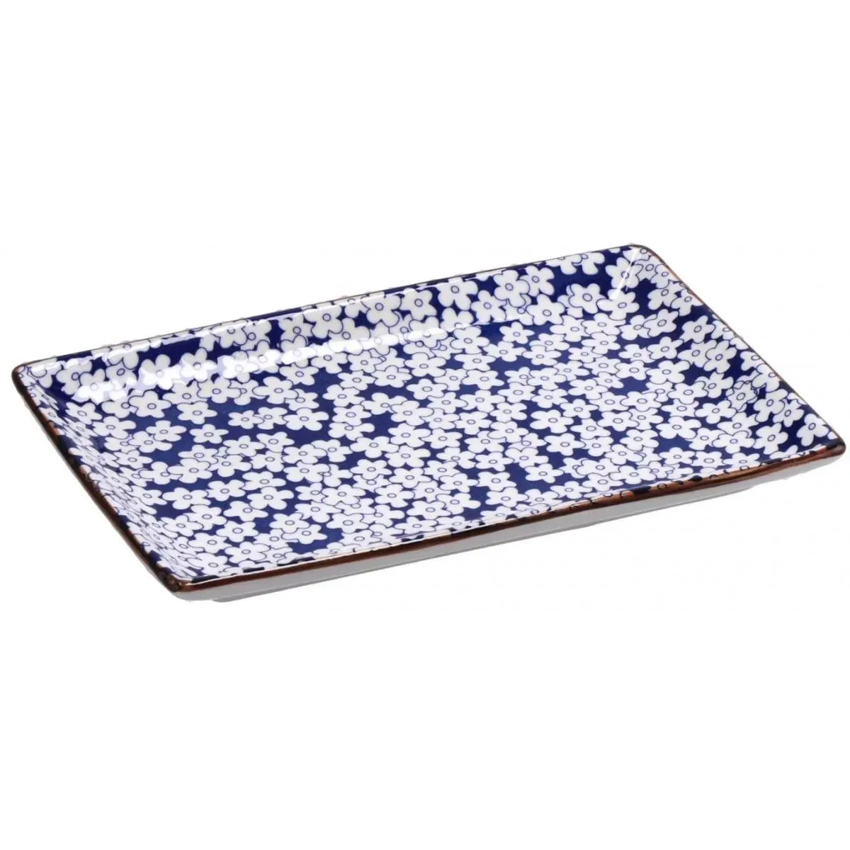 Plitki tanjir 20X13,5cm (DVE VRSTE) 