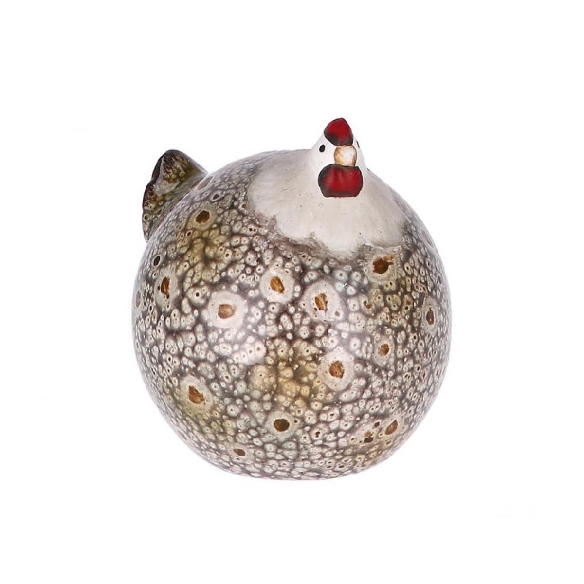 Dekorativna figura KOKOŠKA 12x11cm 