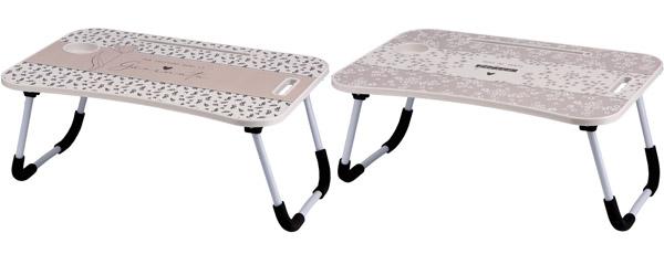 Sklopivi stočić za laptop (DVE VRSTE) 60x40x26cm 