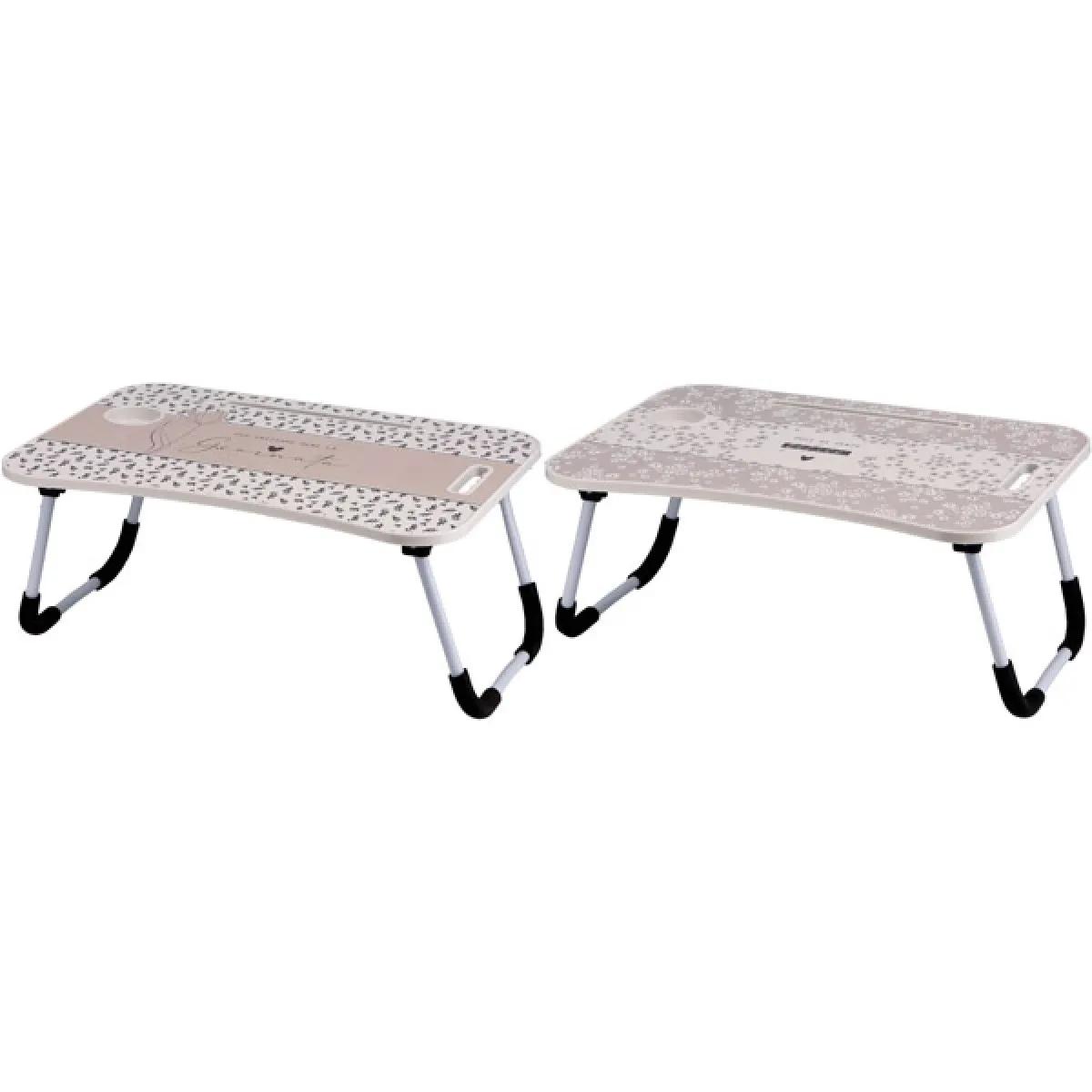 Sklopivi stočić za laptop (DVE VRSTE) 60x40x26cm 