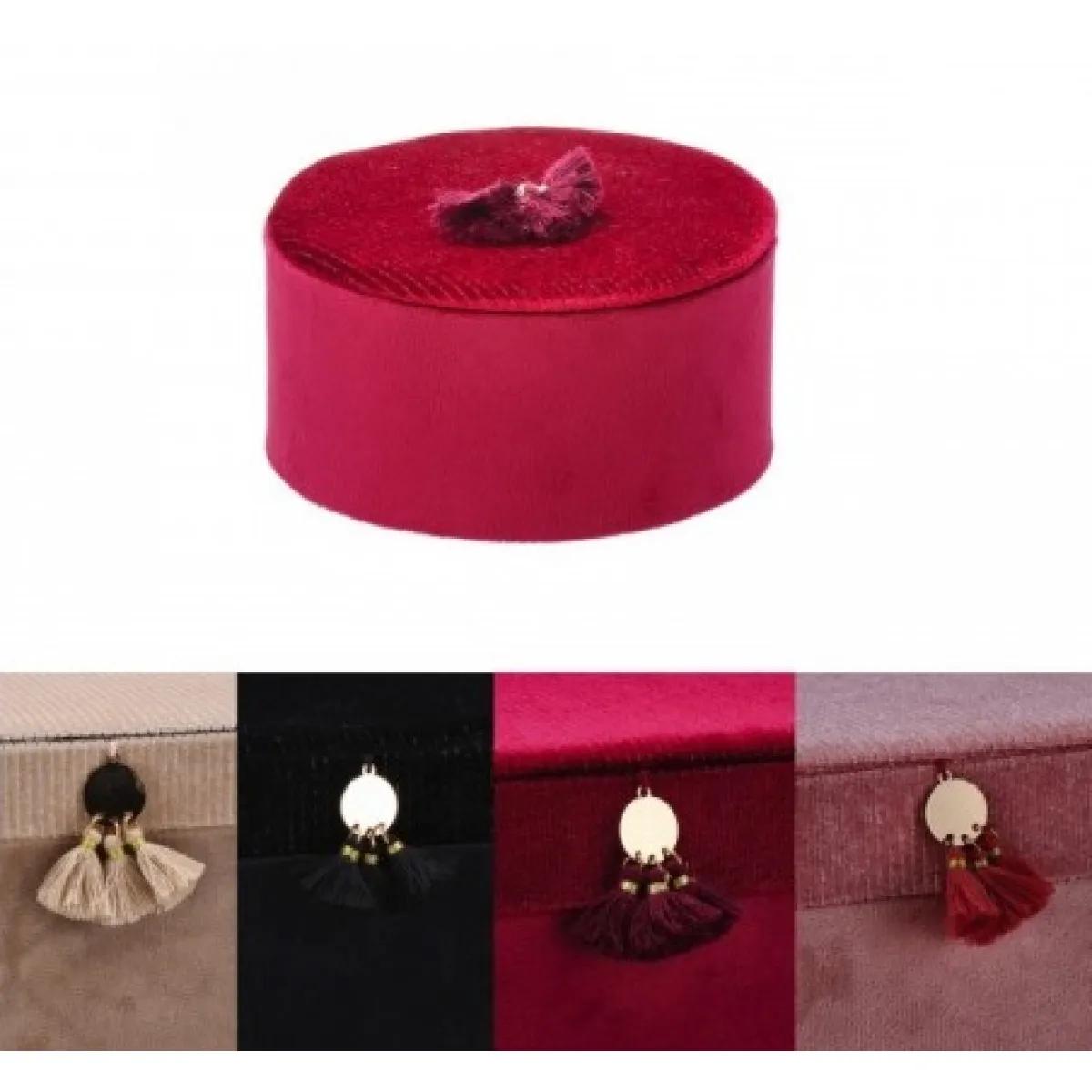 Kutija za nakit (ČETIRI VRSTE) 14x7,5cm 