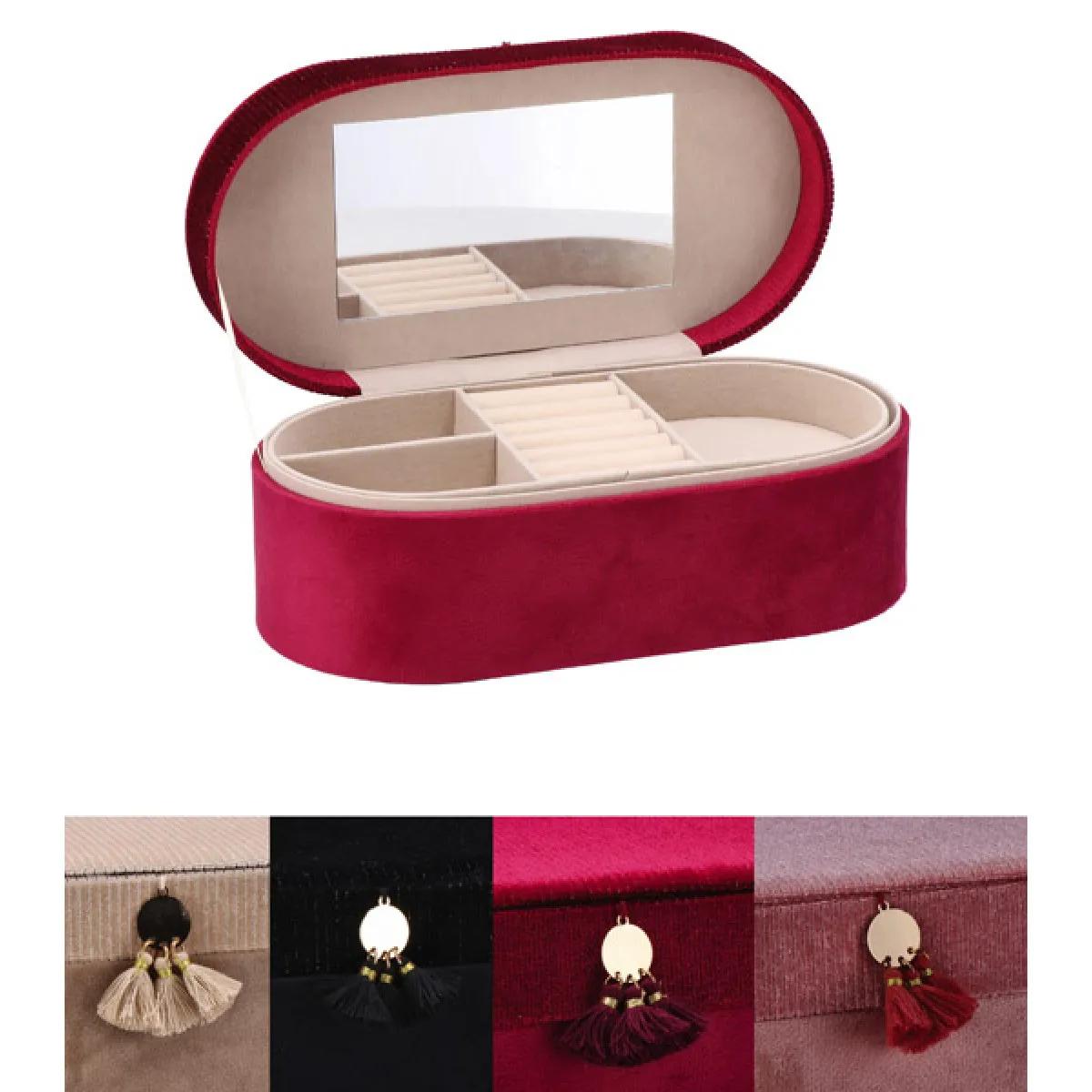 Kutija za nakit  (ČETIRI VRSTE) 26x23x10cm 