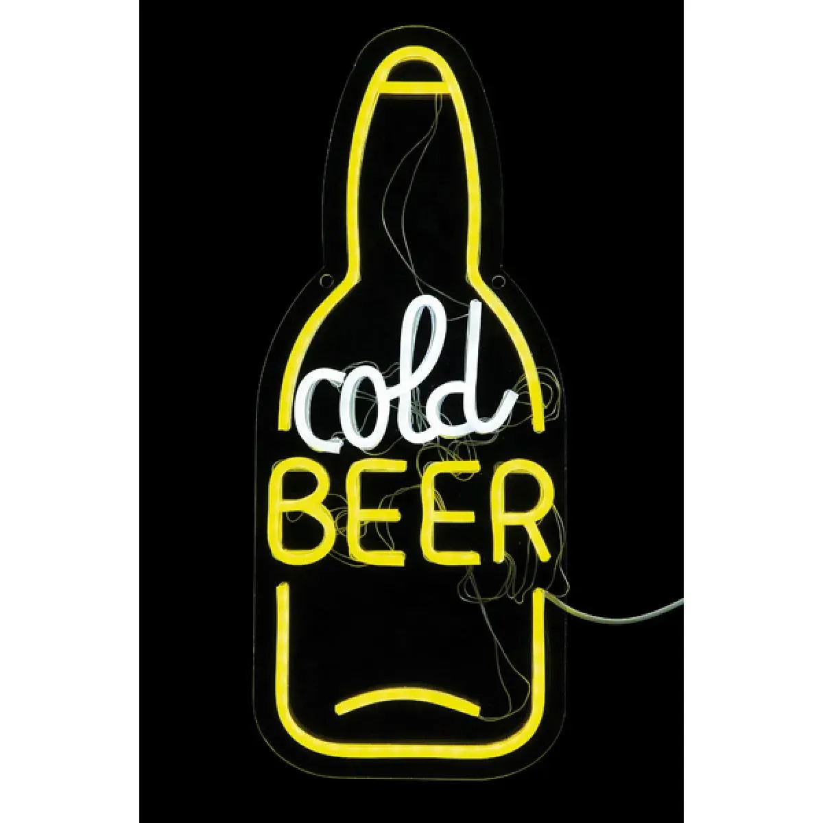 Neonski natpis  COLD BEER 18X40cm 
