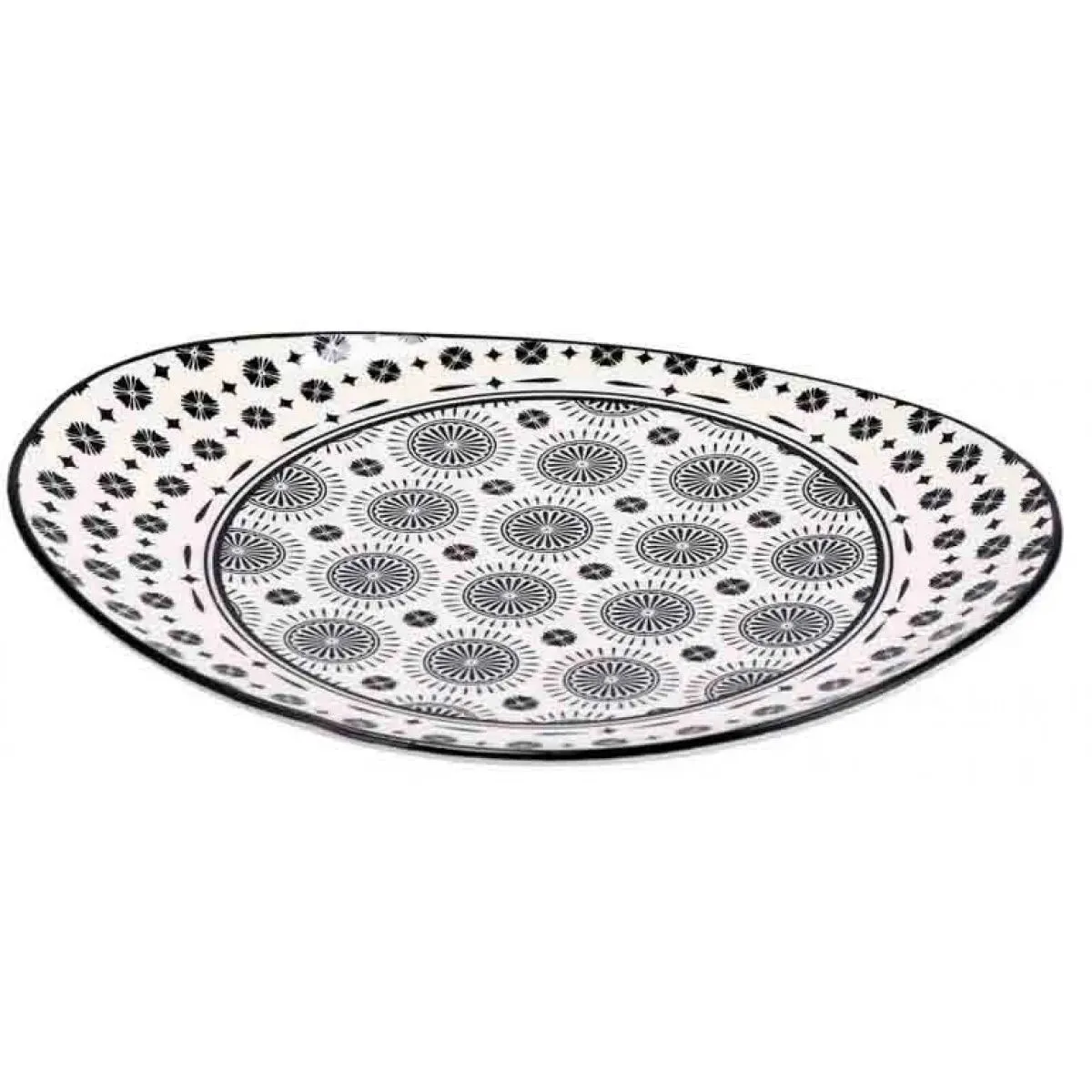 Tanjir PIATTO CERAM TRICY 28cmX22 