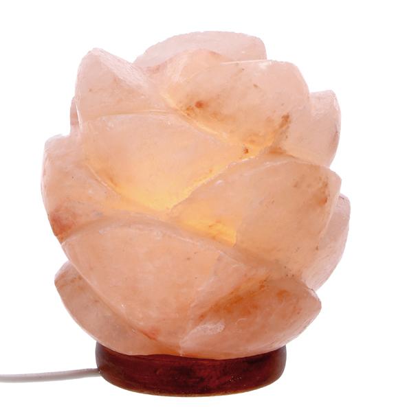 Dekorativna lampa od himalajske soli 15X16cm 