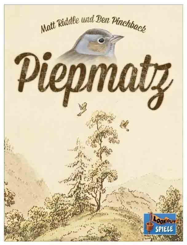 Društvena igra PIEPMATZ - Little Songbirds 