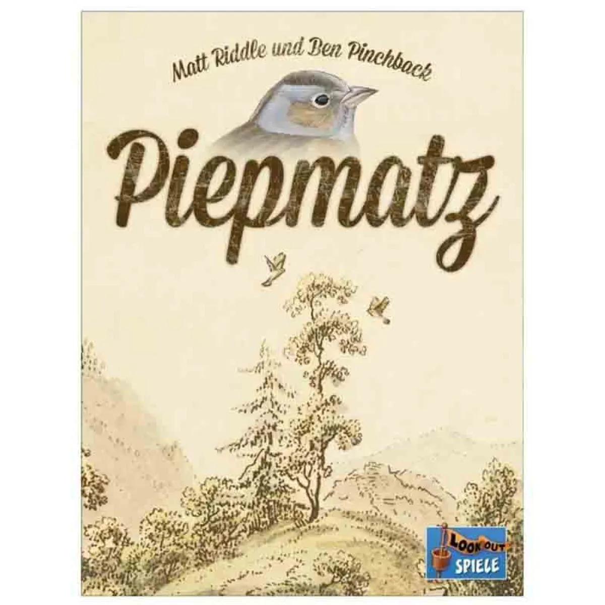 Društvena igra PIEPMATZ - Little Songbirds 