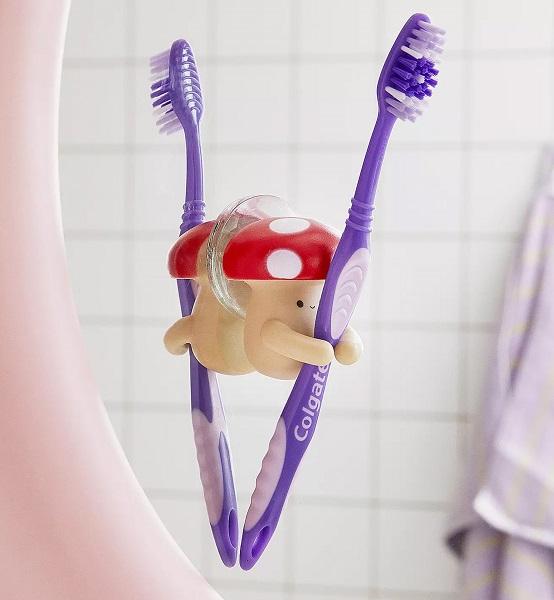 Držač za četkicu za zube PEČURKA 