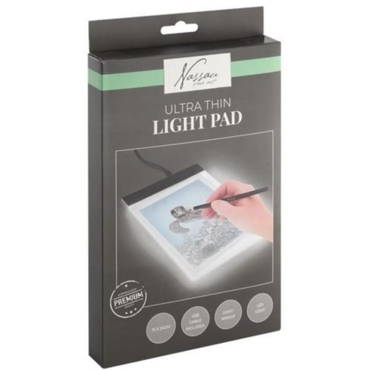 Svetlosna podloga za crtanje A5 23x15cm 