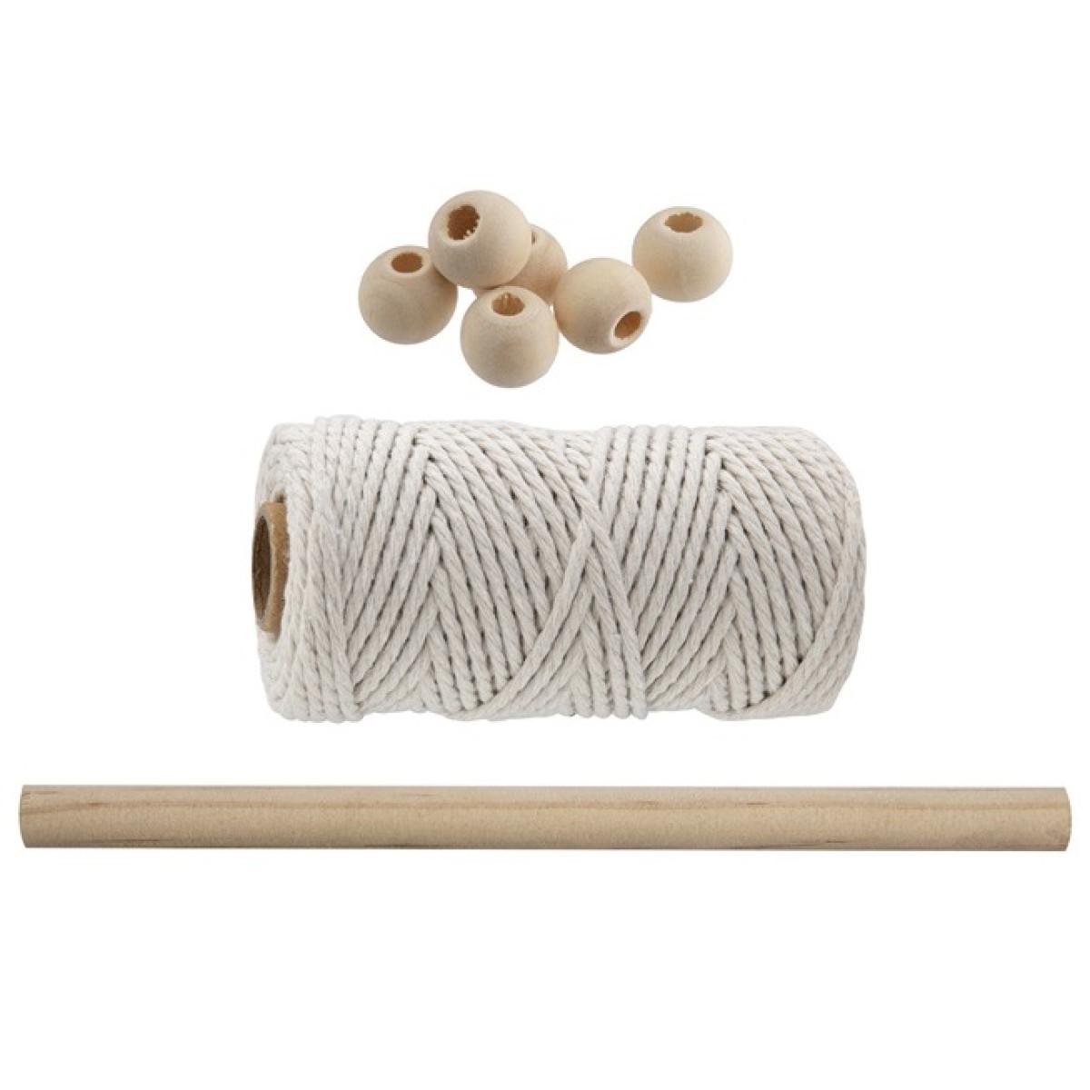 Kreativni set MACRAME - ZIDNA VEŠALICA 