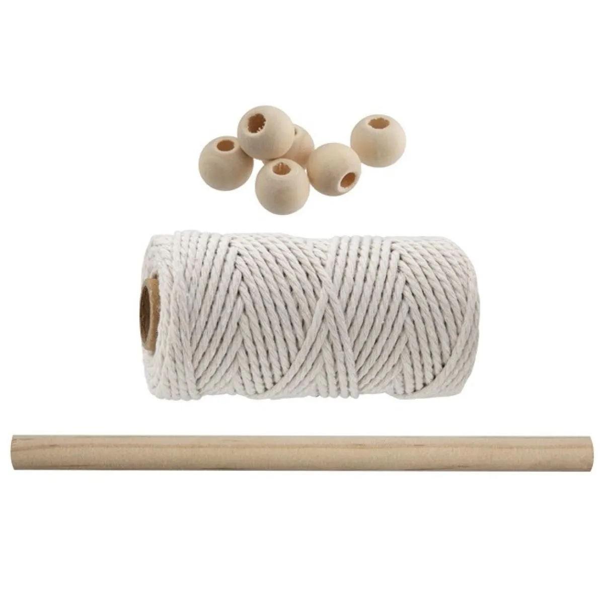 Kreativni set MACRAME - ZIDNA VEŠALICA 