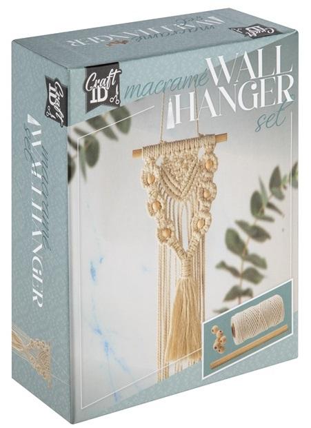 Kreativni set MACRAME - ZIDNA VEŠALICA 