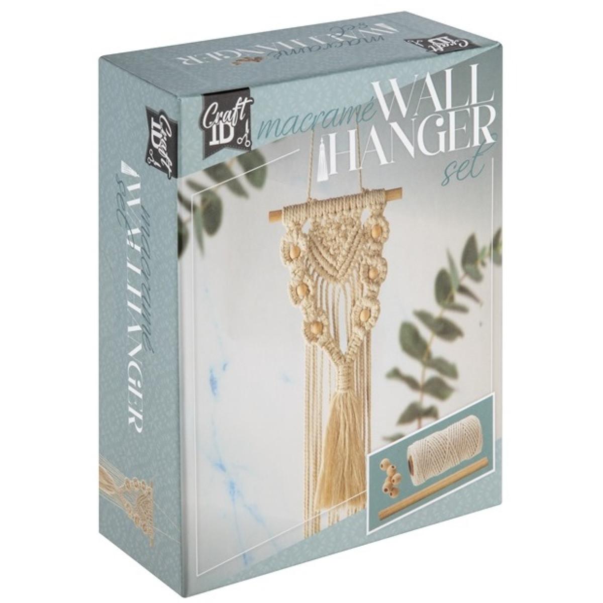 Kreativni set MACRAME - ZIDNA VEŠALICA 