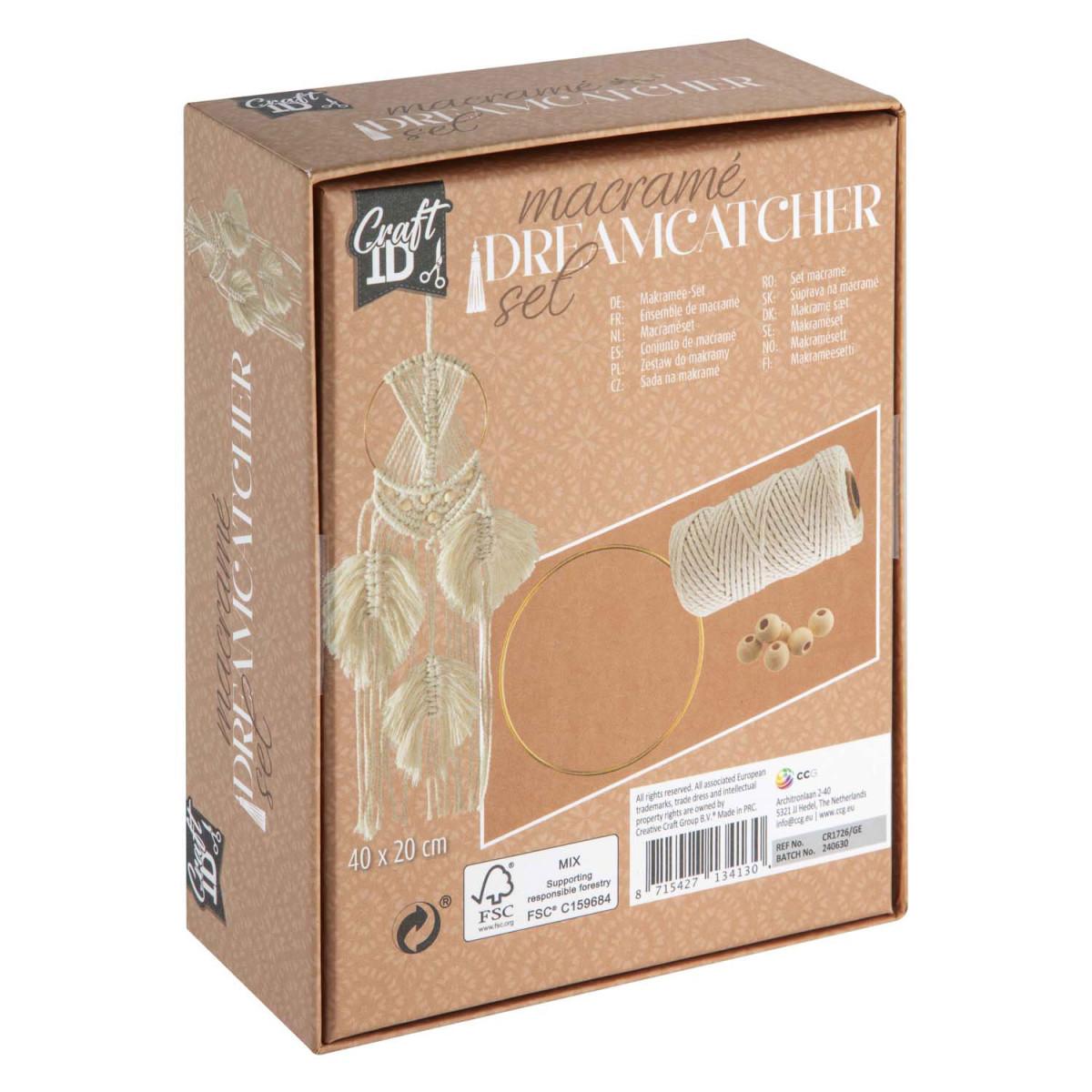 Kreativni set MACRAME - PERA 