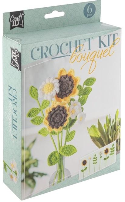 Kreativni set za heklanje BUKET 