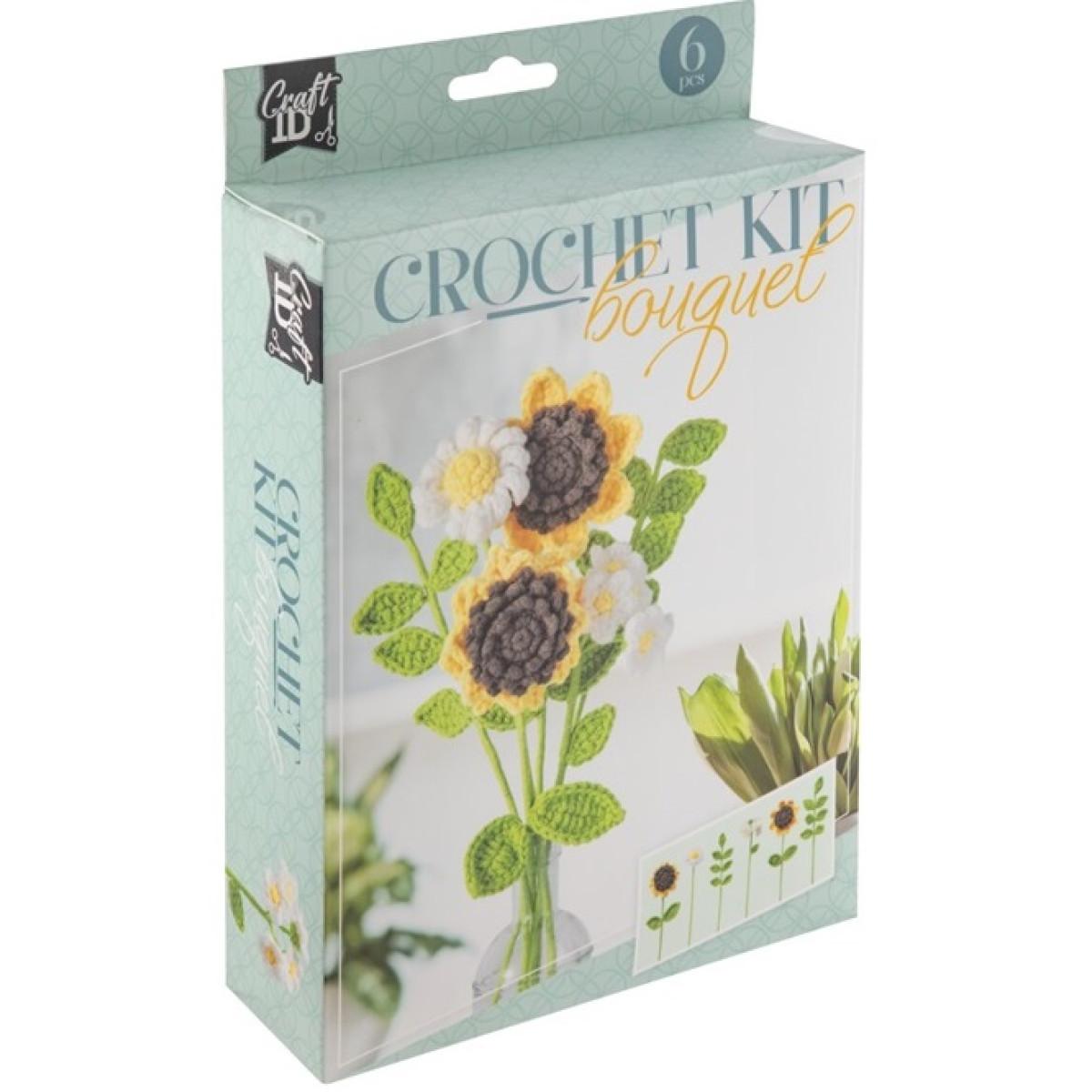 Kreativni set za heklanje BUKET 