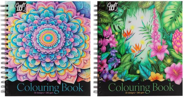 Bojanka za odrasle (DVE VRSTE) 