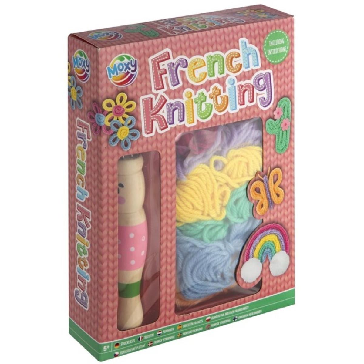 Kreativni set za pletenje (DVE VRSTE) 