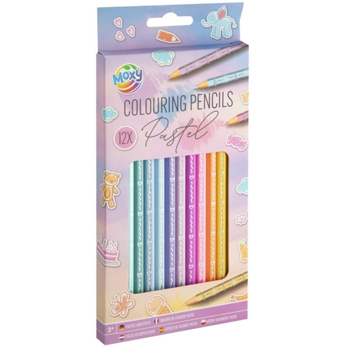 Drvene bojice PASTEL 12kom 